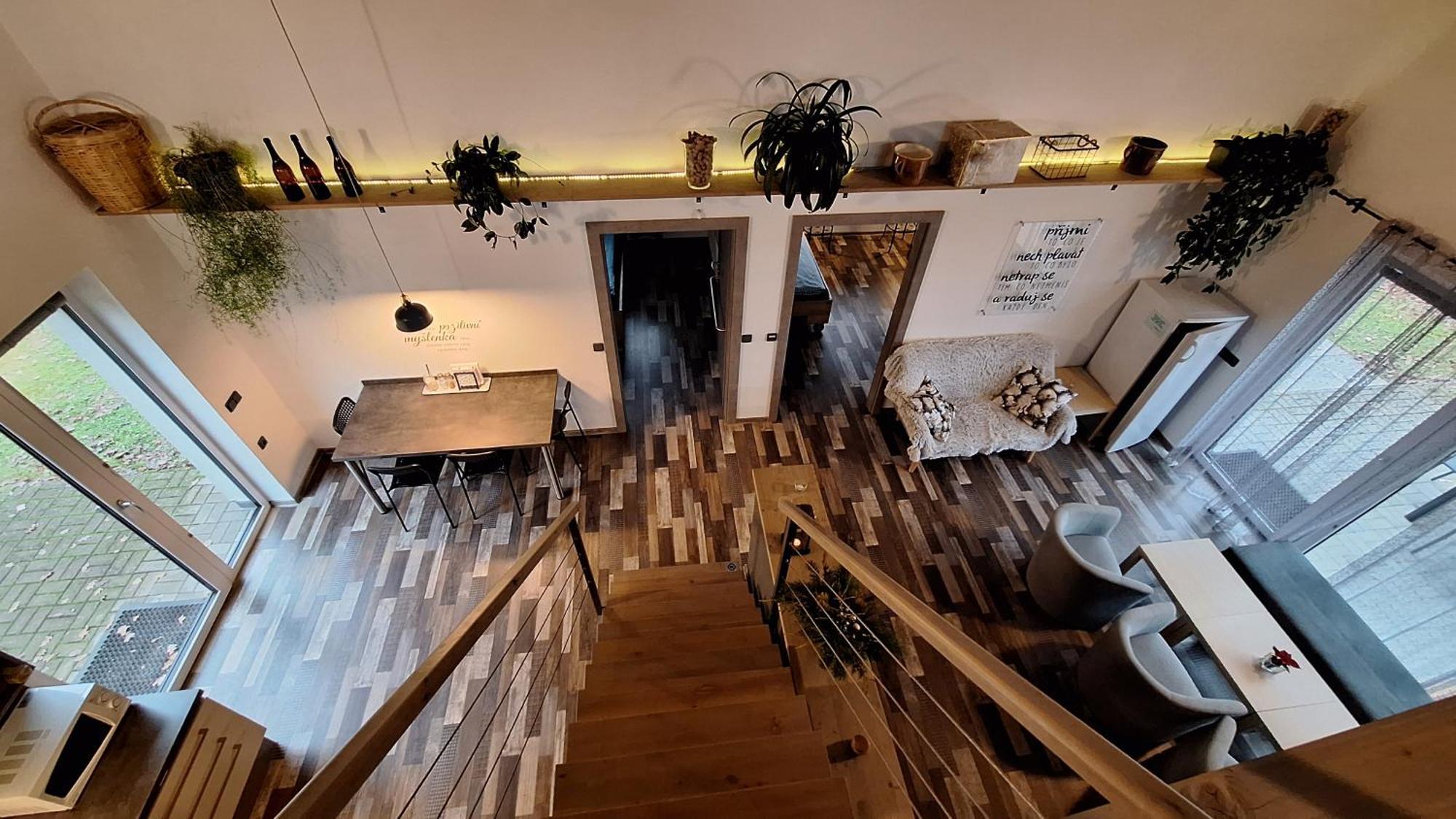 Apartmany Pod Lesem II Rodvínov Eksteriør bilde