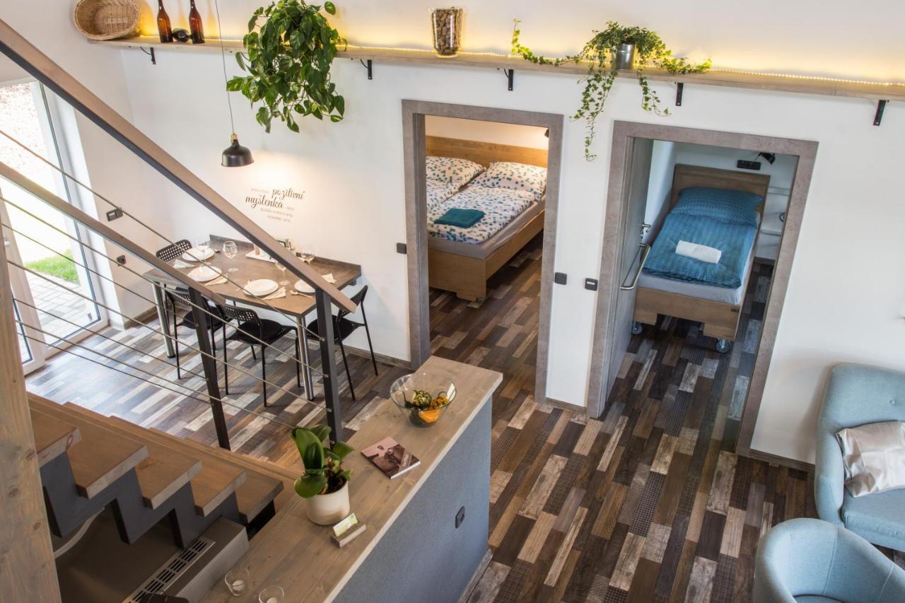 Apartmany Pod Lesem II Rodvínov Eksteriør bilde