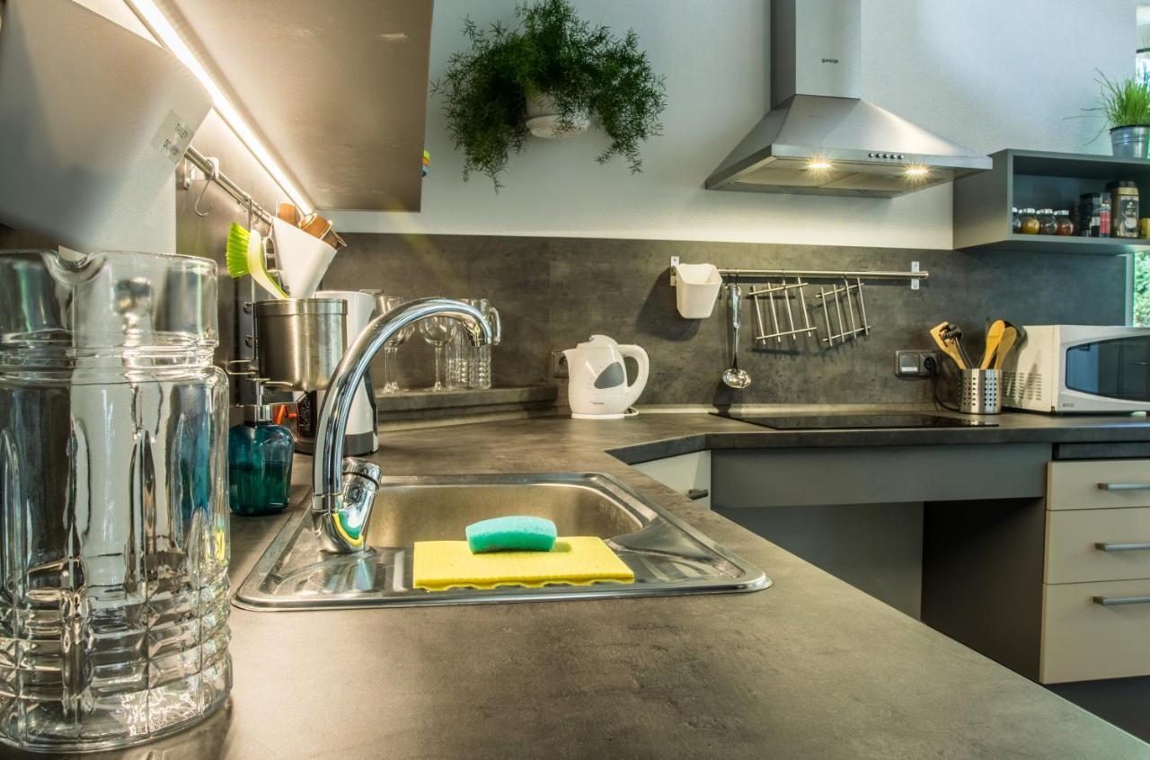 Apartmany Pod Lesem II Rodvínov Eksteriør bilde